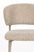 Eetkamerstoel Jasmine Light Polyester Multi color 63x50 cm-Eetkamerstoelen-Creating Home