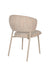 Eetkamerstoel Jasmine Light Polyester Multi color 63x50 cm-Eetkamerstoelen-Creating Home