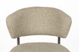 Eetkamerstoel Jasmine Polyester Groen 63x50 cm