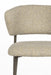 Eetkamerstoel Jasmine Polyester Groen 63x50 cm-Eetkamerstoelen-Creating Home