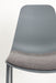 Eetkamerstoel Jeffrey Polypropyleen Grijs 48.5x49 cm-Eetkamerstoelen-Creating Home