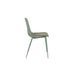 Eetkamerstoel Jeffrey Polypropyleen Groen 48.5x49 cm-Eetkamerstoelen-Creating Home
