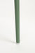 Eetkamerstoel Jeffrey Polypropyleen Groen 48.5x49 cm-Eetkamerstoelen-Creating Home