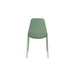 Eetkamerstoel Jeffrey Polypropyleen Groen 48.5x49 cm-Fauteuils-Creating Home