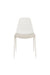 Eetkamerstoel Jeffrey Polypropyleen Wit 48.5x49 cm-Eetkamerstoelen-Creating Home