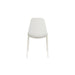 Eetkamerstoel Jeffrey Polypropyleen Wit 48.5x49 cm-Eetkamerstoelen-Creating Home