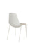 Eetkamerstoel Jeffrey Polypropyleen Wit 48.5x49 cm-Fauteuils-Creating Home