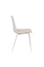 Eetkamerstoel Jeffrey Polypropyleen Wit 48.5x49 cm-Fauteuils-Creating Home