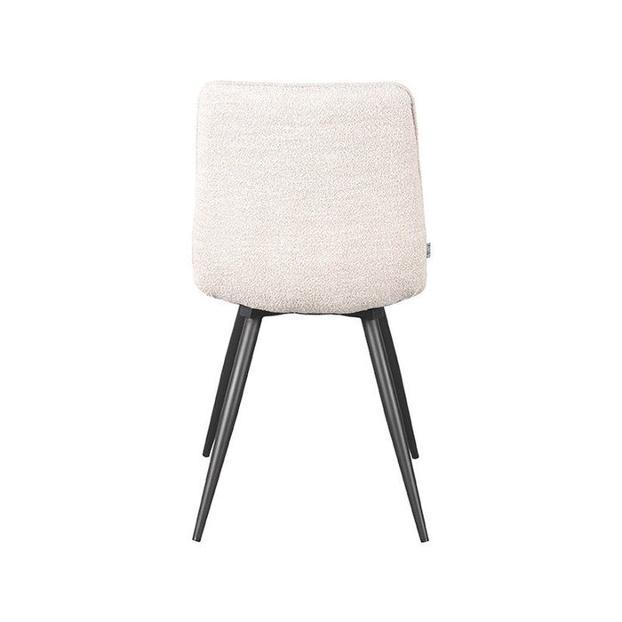 Eetkamerstoel Jelt - Naturel - Boucle-Eetkamerstoelen-LABEL51