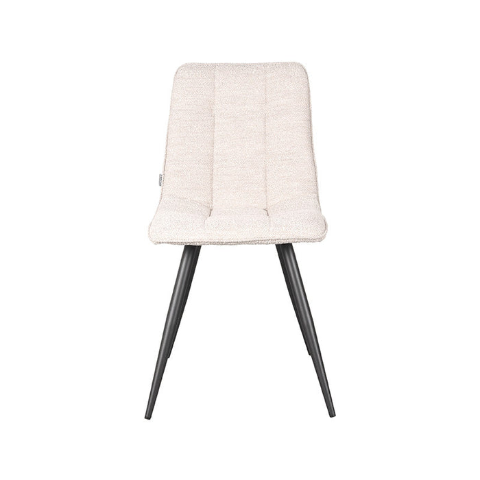 Eetkamerstoel Jelt - Naturel - Boucle-Eetkamerstoelen-LABEL51