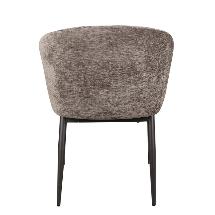 Eetkamerstoel Jeno Donkergrijs-Eetkamerstoelen-PTMD