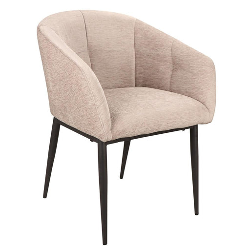 Eetkamerstoel Jeno Zwart-Eetkamerstoelen-PTMD