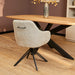 Eetkamerstoel Jens | Beige | Draaibaar-Eetkamerstoelen-Starfurn