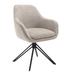 Eetkamerstoel Jens | Beige | Draaibaar-Eetkamerstoelen-Starfurn