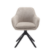 Eetkamerstoel Jens | Beige | Draaibaar-Eetkamerstoelen-Starfurn