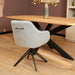 Eetkamerstoel Jens | Light Grey | Draaibaar-Eetkamerstoelen-Starfurn