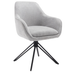 Eetkamerstoel Jens | Light Grey | Draaibaar-Eetkamerstoelen-Starfurn