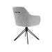 Eetkamerstoel Jens | Light Grey | Draaibaar-Eetkamerstoelen-Starfurn