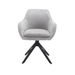Eetkamerstoel Jens | Light Grey | Draaibaar-Eetkamerstoelen-Starfurn