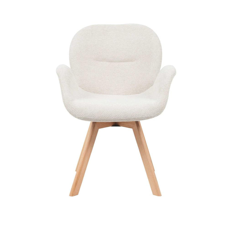 Eetkamerstoel Jesse Beige 59x61x85 cm-Eetkamerstoelen-Starfurn