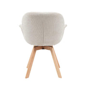 Eetkamerstoel Jesse Beige 59x61x85 cm-Eetkamerstoelen-Starfurn