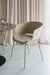 Eetkamerstoel Jessica Polyester Beige 54.5x59 cm-Eetkamerstoelen-Creating Home