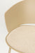 Eetkamerstoel Jessica Polyester Beige 54.5x59 cm-Eetkamerstoelen-Creating Home