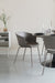 Eetkamerstoel Jessica Polyester Grijs 54.5x59 cm-Eetkamerstoelen-Creating Home