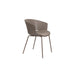 Eetkamerstoel Jessica Polyester Grijs 54.5x59 cm-Eetkamerstoelen-Creating Home