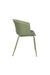 Eetkamerstoel Jessica Polyester Groen 54.5x59 cm-Eetkamerstoelen-Creating Home