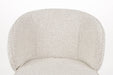 Eetkamerstoel Joa Polyester Beige 60x59.5 cm-Eetkamerstoelen-Creating Home