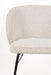 Eetkamerstoel Joa Polyester Beige 60x59.5 cm-Eetkamerstoelen-Creating Home