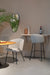 Eetkamerstoel Joa Polyester Beige 60x59.5 cm-Fauteuils-Creating Home