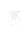 Eetkamerstoel Joa Polyester Terracotta 60x59.5 cm-Eetkamerstoelen-Creating Home