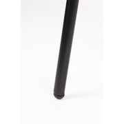 Eetkamerstoel Joa Polyester Wit 60x59.5 cm-Eetkamerstoelen-Creating Home