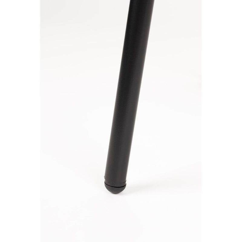 Eetkamerstoel Joa Polyester Wit 60x59.5 cm-Eetkamerstoelen-Creating Home