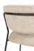 Eetkamerstoel Jolien Bouclé Beige – detail 4