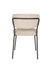 Eetkamerstoel Jolien Bouclé Beige – productaanzicht 4