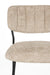 Eetkamerstoel Jolien Bouclé Beige – detail