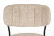 Eetkamerstoel Jolien Bouclé Beige – detail 3