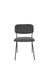Eetkamerstoel Jolien Nylon en polyester Donkergrijs 56x48 cm-Eetkamerstoelen-Creating Home
