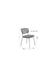 Eetkamerstoel Jolien Nylon en polyester Donkergrijs 56x48 cm-Fauteuils-Creating Home