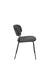 Eetkamerstoel Jolien Nylon en polyester Donkergrijs 56x48 cm-Fauteuils-Creating Home