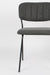 Eetkamerstoel Jolien Nylon en polyester Donkergrijs 56x48 cm-Fauteuils-Creating Home