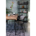 Eetkamerstoel Jolien Nylon en polyester Donkergrijs 56x61 cm-Eetkamerstoelen-Creating Home