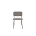Eetkamerstoel Jolien Nylon en polyester Grijs 56x48 cm-Eetkamerstoelen-Creating Home