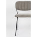 Eetkamerstoel Jolien Nylon en polyester Grijs 56x48 cm-Eetkamerstoelen-Creating Home
