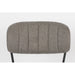 Eetkamerstoel Jolien Nylon en polyester Grijs 56x48 cm-Eetkamerstoelen-Creating Home