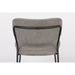 Eetkamerstoel Jolien Nylon en polyester Grijs 56x48 cm-Eetkamerstoelen-Creating Home