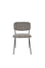 Eetkamerstoel Jolien Nylon en polyester Grijs 56x48 cm-Eetkamerstoelen-Creating Home